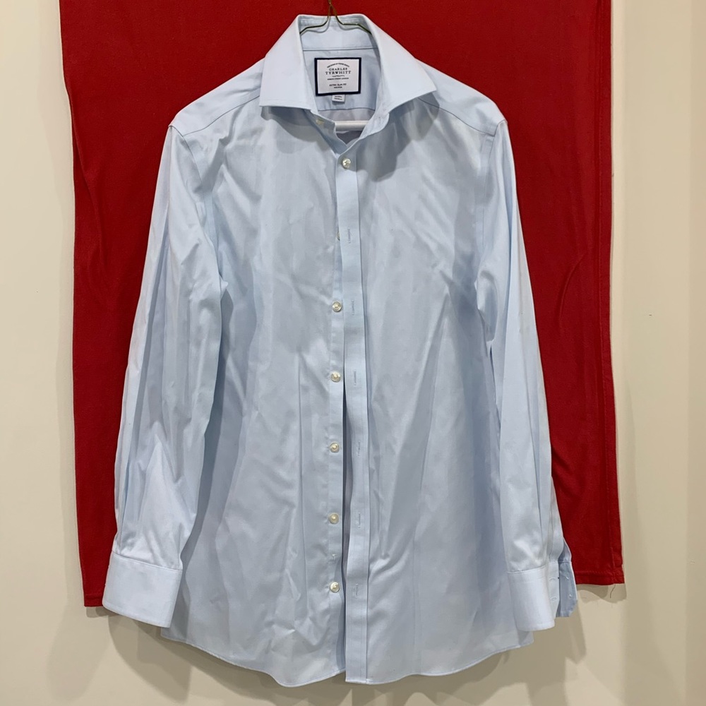 Charles Tyrwhitt Blue Shirt